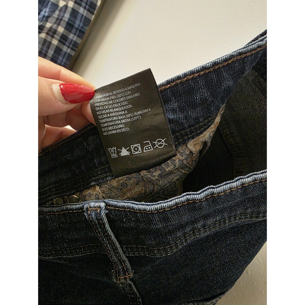English Laundry Harrow Straight Fit Jeans Men's 38x30 Dark Wash Stretch‎ Denim - Picture 6 of 9